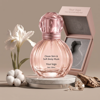 Parfum personnalisé pour femme, longue tenue, usage quotidien, parfum pour femme, marque privée, logo personnalisé, parfum vegan de luxe pour femme