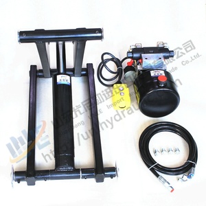 Kit de levage de ciseaux hydrauliques pour remorque à benne verin <span class=keywords><strong>hydraulique</strong></span> pour camion - Product Image 5