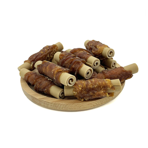 SWEET PET Factory - Golosinas de Carne de Res y Pollo <span class=keywords><strong>para</strong></span> <span class=keywords><strong>Perros</strong></span>, Secas al Aire Natural, Altas en Proteínas, Salud Digestiva, Golosinas Masticables <span class=keywords><strong>para</strong></span> <span class=keywords><strong>Perros</strong></span> - Product Image 5