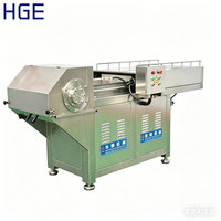 Machine à découper la viande congelée automatique, à faible consommation d'énergie, haute efficacité, industrielle, pour porc et bœuf, en acier inoxydable 304, 380V