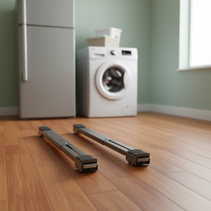 Extendable <b>Appliance</b> Rollers Furniture <b>Dolly</b> 330 Lbs Load Capacity For Home <b>Appliances</b> Aluminum Manual Operation - Product Image 2