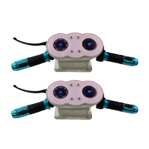 Pièces de machine d'arcade de course, simulateur de course de moto à monnayeur pour enfants, console de jeu vidéo, volant - Product Image 1