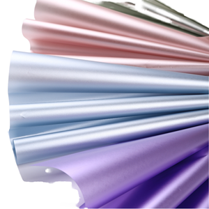 Custom <b>Colourful</b> Wrap <b>Roll</b> Synthetic Paper Waterproof Tough Coated Film for Gift Craft Digital Printing - Product Image 3
