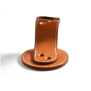 Soporte de Escritorio para Bolígrafos 3D, Organizador de Cuero Hecho a Mano para Oficina, Exhibidor y Almacenamiento para Plumas Estilográficas - Product Image 4