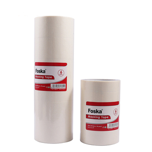 <span class=keywords><strong>Foska</strong></span> Cao Dính Trang Trí Băng 3Inch Lõi Trắng Sạch Phát Hành Không Có Dư Số Tường Thủ Công Giấy Họa Sĩ Băng Cho Họa Sĩ Nghệ Sĩ - Product Image 1