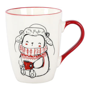 Taza <span class=keywords><strong>de</strong></span> leche <span class=keywords><strong>de</strong></span> cerámica con dibujos <span class=keywords><strong>de</strong></span> animales, Vaso <span class=keywords><strong>de</strong></span> Leche grande <span class=keywords><strong>de</strong></span> <span class=keywords><strong>oso</strong></span> - Product Image 6