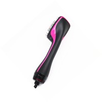 Brosse Coiffante Lissante Électrique Professionnelle Très Vendue pour Femmes, Sèche-Cheveux et Brosses Lissantes
