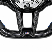 Volant en cuir personnalisé pour BMW F40 G30 G20 G11 G14 G15 X3 G01 X4 G02 X5 G05 X7 G07, accessoires de voiture