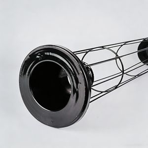 Vendita Diretta dal Produttore: Gabbie per Sacchi Filtranti Personalizzabili in Filo d'Acciaio Zincato con Tubi Venturi - Product Image 1