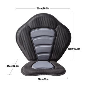 Competitive Price and High Quality Factory <b>Surfing</b> Paddle Board Inflatable Kayak Seat for Boat Sup Kayak Seat #03 Oem Accept Sur - Product Image 4