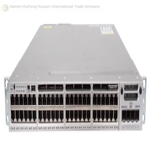 Commutateur géré Ws-c3850-48u-s 48x 1gbe Rj45 Upoe + C3850-nm-4-10g 2x Psu Neuf d'origine en stock Automatisation industrielle Pac - Product Image 1