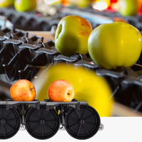 Commerciële Automatische Transportbandsorteermachine Voor Fruit En Groente Sortering Van Efficiënte Groenten-En Fruitsorteeranalyse