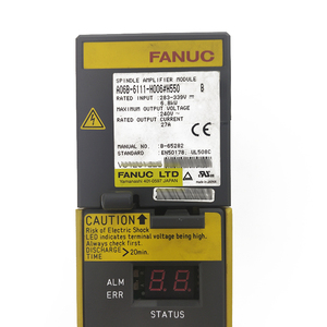 A06B-6111-H006 # H550 Fanuc แกนหมุนโมดูลเครื่องขยายเสียง A06B6111H006 - Product Image 1