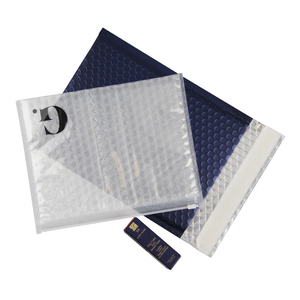 Logo personnalisé Coeur Bijoux Curseur Ziplock Clair Brillant Feuille D'aluminium Métallique Fermeture À Glissière Beauté Cosmétique Bulle Mailer Poly Bulle - Product Image 3