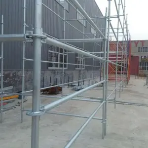 Serrure à anneau galvanisé de 2 pièces, élément de Construction ajustable, Installation facile pour un bâtiment de grande taille