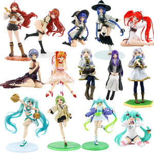 ฟิกเกอร์อนิเมะ PVC รูปปั้นขนาด10-15ซม. รูปรถทุบลมมิกุ - Product Image 3