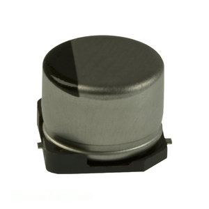 Condensateur SMD à montage en surface CAP ALUM 22UF 20% 100V 22 uF EEV-HA2A220UP - Distributeur agréé - Product Image 1