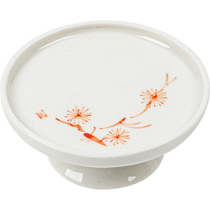 Couvercle de théière en céramique peint à la main Guanlan avec motif de pin, résistant à la chaleur, pour service à thé Kung Fu, usage domestique - Product Image 5