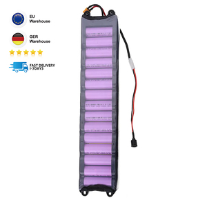 Superbsail STOCK UE, Paquete de Baterías de Litio de 36V, Paquete de Baterías 18650 para <span class=keywords><strong>Xiaomi</strong></span> <span class=keywords><strong>M365</strong></span>/1S <span class=keywords><strong>Pro</strong></span>, Accesorios para Baterías de Patinetes Eléctricos - Product Image 2