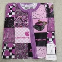 RTS Mystery Blind Box Pyjama zippé en bambou pour fillettes, Vente en gros usine, Ensemble de vêtements pour filles personnalisable, Faible MOQ et personnalisation du logo