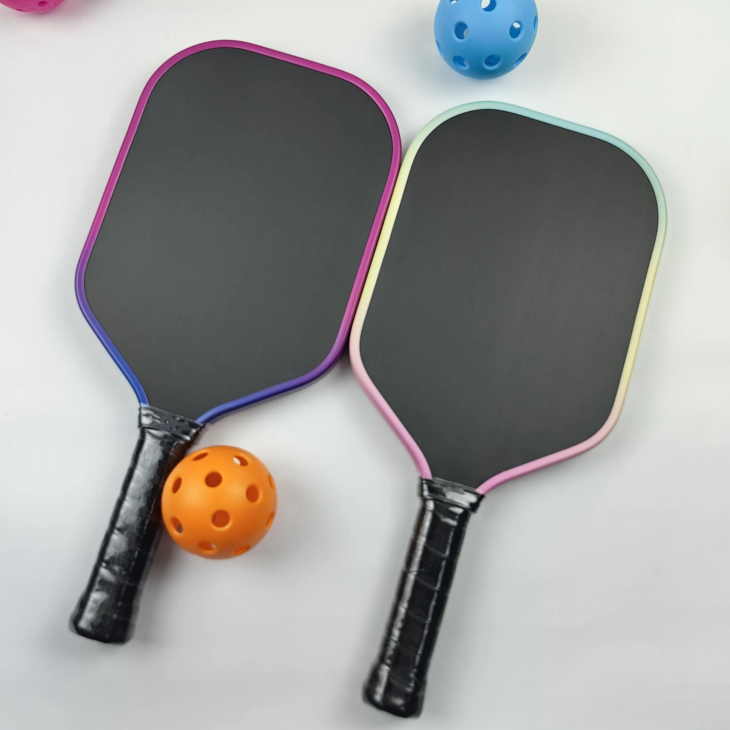 Customized USAPA Approved Carbon Fiber Pickleball Paddle - 16mm