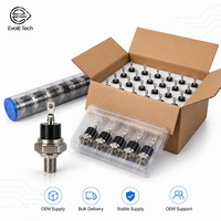 Tiristor SCR Tipo Stud EVOL-157, 1200V 100A, Rectificador Controlado por Silicio de Alta Estabilidad, Amplio Rango de Temperatura Operativa, Industrial