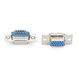 ขั้วต่อสายเคเบิลแบบ D-Sub 15 พิน ตัวเมีย แบบ Long Kay สำหรับเชื่อมต่อ VGA แบบบัดกรีได้ - Product Image 3