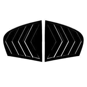 StarNav For 5 Class E60 2004-2010 Car Side Rear <b>Window</b> Guard Protector <b>Cover</b> Parts External Decoration Tuning Accessories - Product Image 4