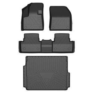 Tapis de voiture antidérapant imperméable TPE 3D 5D 7D tapis de pied de voiture personnalisé de haute qualité tapis de sol de voiture utiliser pour <span class=keywords><strong>Peugeot</strong></span> 4008 <span class=keywords><strong>2017</strong></span>-2023 - Product Image 1