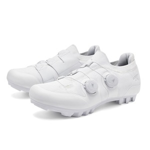 Chaussures de golf pour hommes, fermeture à double bouton rotatif, tige en tricot respirant, semelle antidérapante à crampons, chaussures de tennis pour sports de plein air sur herbe - Product Image 1