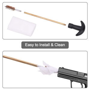 थोक बंदूक की सफाई सेट. 22 9 मिमी. 357 .38 .40 10 मिमी और 45 कैलिबर सार्वभौमिक बंदूक सफाई किट - Product Image 3