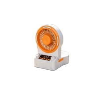 Haut-parleur à manivelle avec ventilateur externe 10000MAH FM