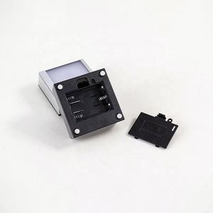 Customized USB LED Light Base Touch Sensitive Color Changing RGB Dual-Layer Battery Operated Plastic Art Display Stand - Product Image 6