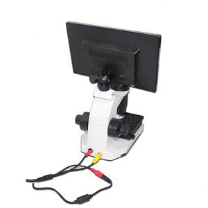 Sy-b198 500X 400X machine d'essai de <span class=keywords><strong>microcirculation</strong></span> sanguine de pli d'ongle/microscope d'analyse de sang pour le laboratoire biologique - Product Image 5