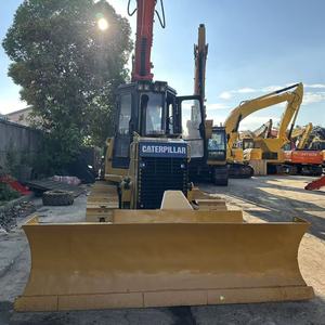 รถดันดิน CAT D5K รุ่นดั้งเดิม สภาพดี บำรุงรักษาอย่างดี พร้อมกำลังแรง เหมาะสำหรับงานจัดสวนและโครงการวิศวกรรม - Product Image 6