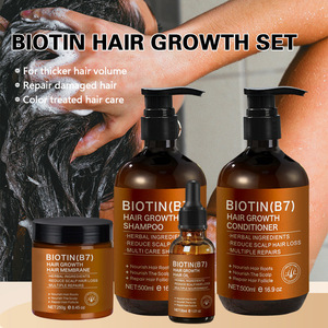 All-British Cross-Border Biotin Shampooing et gel après-shampooing pour <span class=keywords><strong>cheveux</strong></span> longs <span class=keywords><strong>Anti</strong></span>-pelliculaire <span class=keywords><strong>Anti</strong></span>-<span class=keywords><strong>chute</strong></span> des <span class=keywords><strong>cheveux</strong></span> Contrôle de l'huile - Product Image 3