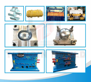 SMC khuôn mẫu cho vệ tinh món ăn ăng ten nén khuôn từ Trung Quốc taizhou khuôn nhà máy - Product Image 5