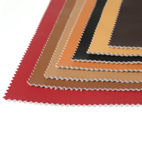 Tissu en cuir synthétique PU gaufré, simili cuir résistant aux taches pour la rembourrage de meubles, canapé, chaise