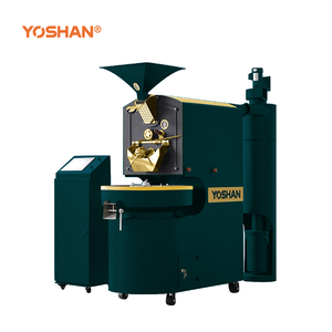 Yoshan nhà máy nhỏ 5kg 6kg cà phê rang xay máy nhỏ Máy Rang cho quán cà phê cà phê nướng bánh mỳ - Product Image 2