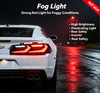 Geeignet für 2014-2015 Chevrolet Camaro Auto LED-Rücklicht-Baugruppe Modifikation Bremslicht Nebelschlusslicht