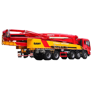 Camión Bomba de Concreto Sany con Brazo Hidráulico de 37m, Equipo de Construcción - Product Image 2