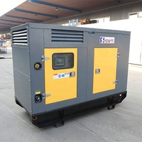 Groupe électrogène diesel silencieux de type ouvert/super silencieux OEM SWT 30KVA 45KVA 60KVA pour moteur 24V DC avec démarrage électrique AMF+ATS