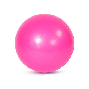 Ballon de yoga et de Pilates, 4 tailles (55 cm, 65 cm, 75 cm, 85 cm), en PVC anti-éclatement, antidérapant, extra épais et durable, incl. Exercices - Product Image 2