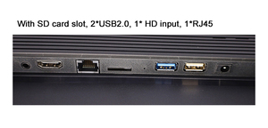 Nhỏ 15 Inch Android Wifi Mạng Màn Hình Cảm Ứng Khung Ảnh Kỹ Thuật Số LCD Hình Ảnh Người Xem - Product Image 4