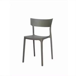 Modern Yellow Plastic <b>Dining</b> <b>Chair</b> Waterproof <b>Stackable</b> Eco-Friendly Durable Stable Home Furniture for <b>Dining</b> Room Use - Product Image 6