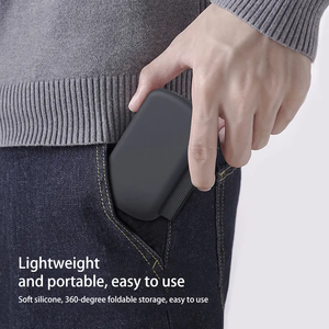 Banco <span class=keywords><strong>de</strong></span> Energía Magnético Plegable 3 en 1 <span class=keywords><strong>de</strong></span> 5000 mAh, Estación <span class=keywords><strong>de</strong></span> Carga Inalámbrica <span class=keywords><strong>de</strong></span> 15 W, Paquete <span class=keywords><strong>de</strong></span> Batería para <span class=keywords><strong>iPhone</strong></span>/iWatch/AirPods - Product Image 6