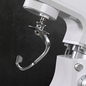 Mutfak Homeuse 1500w elektrikli gıda pişirme ekmek kek hamur tezgah mikseri paslanmaz çelik yumurta süt çırpıcı 8L gıda hamur karıştırıcı - Product Image 6