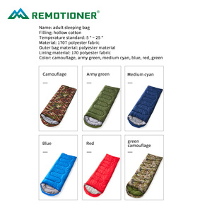 Saco <span class=keywords><strong>de</strong></span> <span class=keywords><strong>Dormir</strong></span> Personalizado con Diseño y Talla a Medida, Tejido Impermeable, para Camping al Aire <span class=keywords><strong>Libre</strong></span>, con Logotipo - Product Image 2