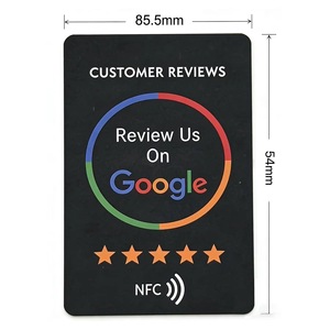 Tarjeta NFC Personalizada para Redes Sociales como <span class=keywords><strong>Facebook</strong></span> y TikTok, Tarjeta de Visita NFC, Tarjeta RFID, Tarjeta NFC para Reseñas de Google - Product Image 6