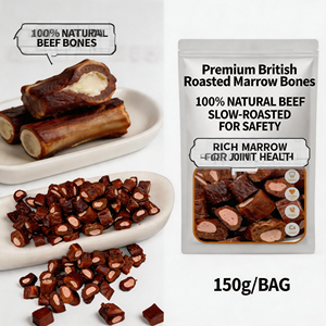 T.Forrest <span class=keywords><strong>Os</strong></span> de <span class=keywords><strong>moelle</strong></span> de bœuf britannique grillé pour chiens (lot de 20) - Friandises 100% naturelles, apaisantes, longue durée et sans céréales - Product Image 3